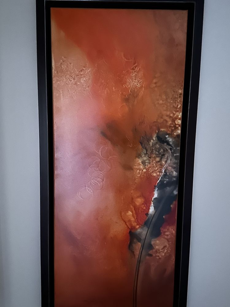 Conjunto de dois quadros