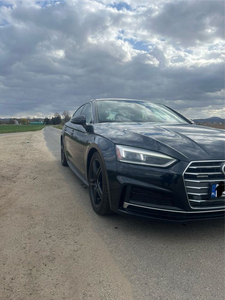 Audi A5 S-line quattro