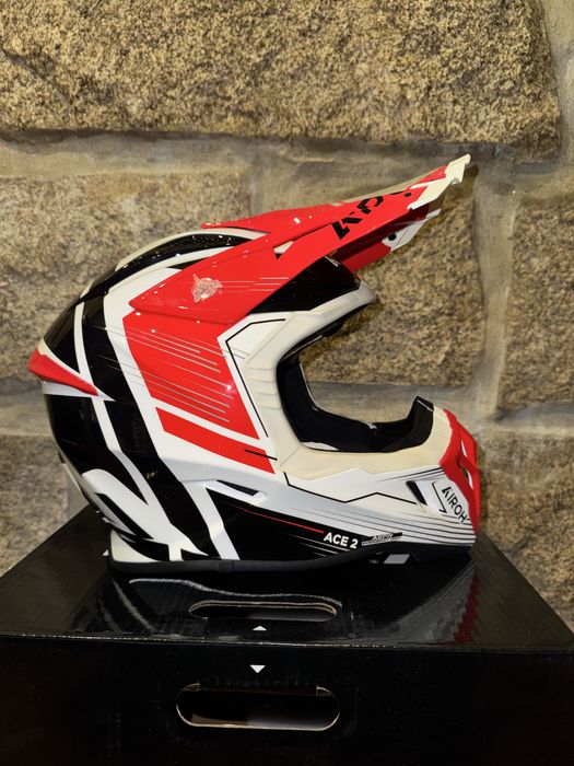 Capacete airoh aviator ace 2