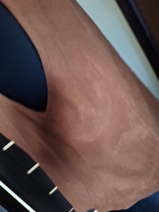 Śliczna damska kamizelka slim,