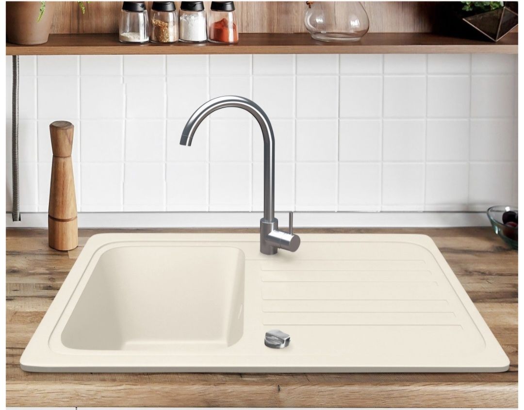Zlew kuchenny aquamarin granit