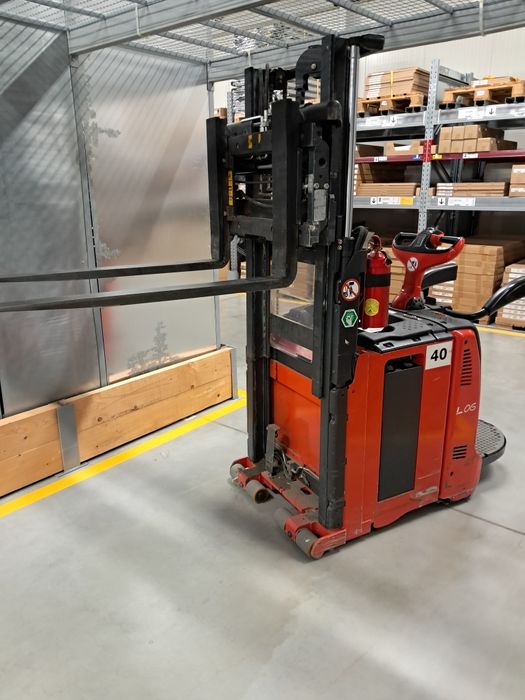 Wózek widłowy elektryczny Linde LO6 2013 rok