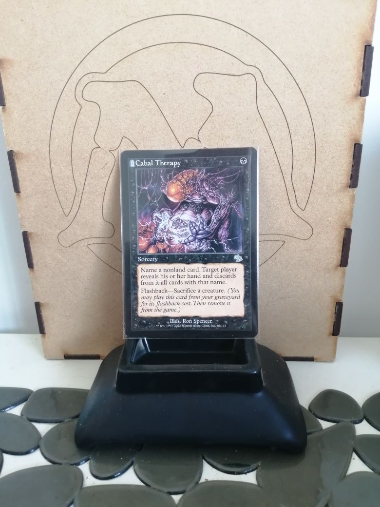 MTG Cabal Therapy Judgement NM