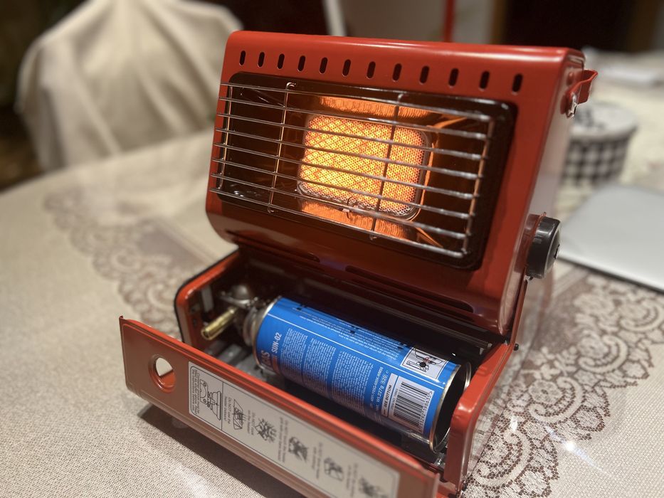 Газовый обогреватель 1300w