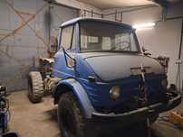 Unimog 416, wozidło offroad