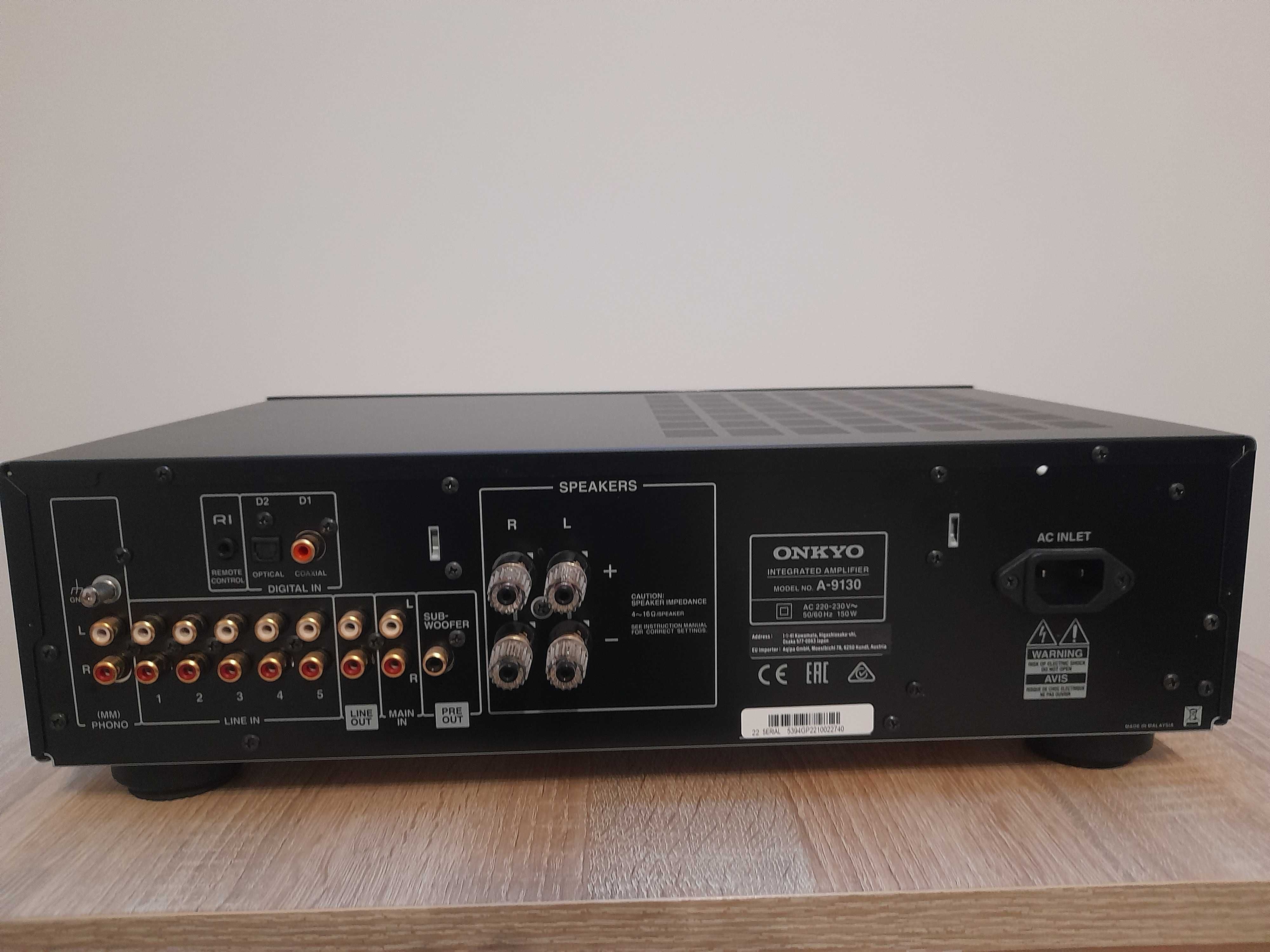 Wzmacniacz Onkyo A 9130