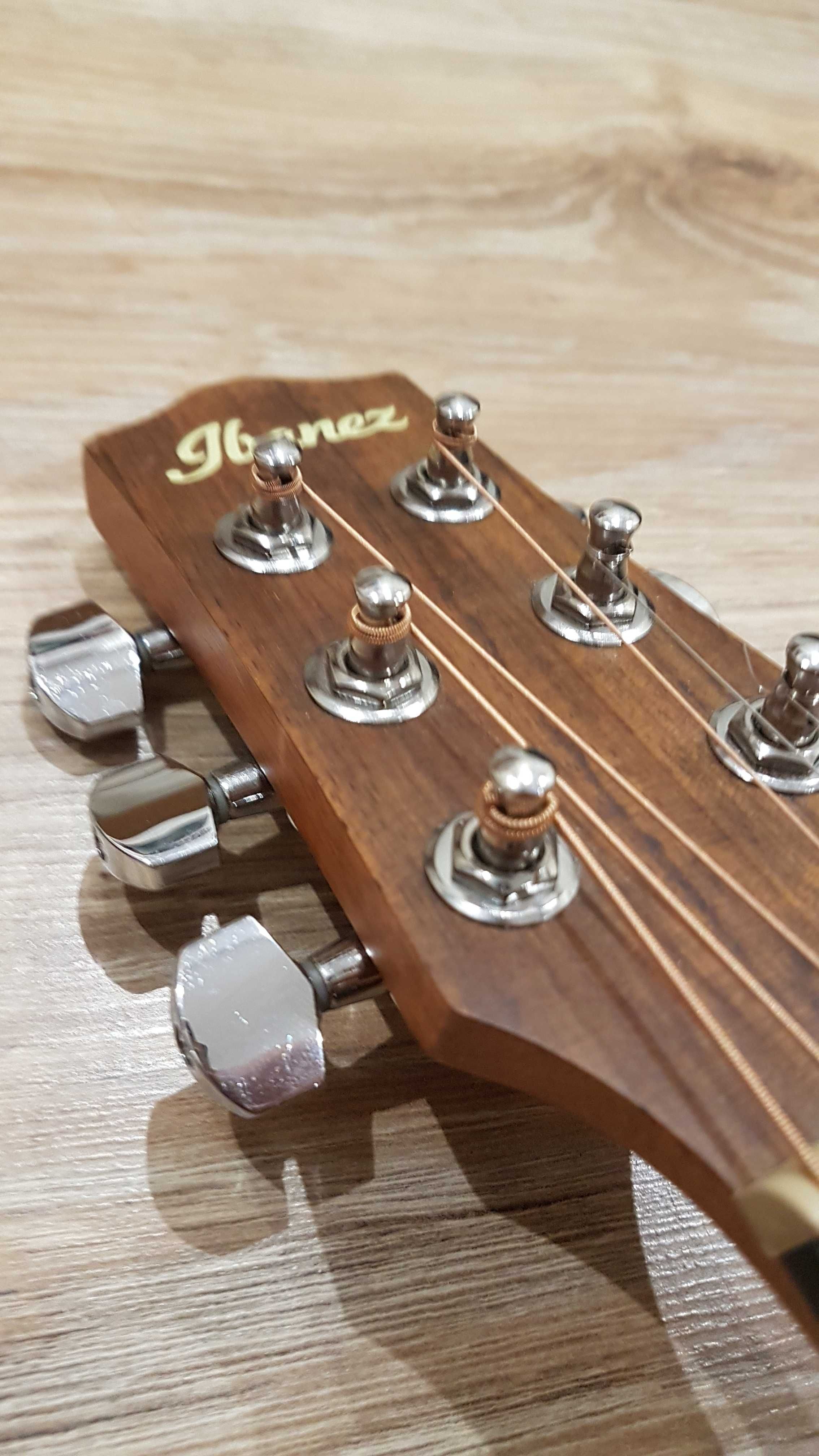 IBANEZ PICCOLO EWP14WB OPN - mała gitara akustyczna podróżna/guitalele