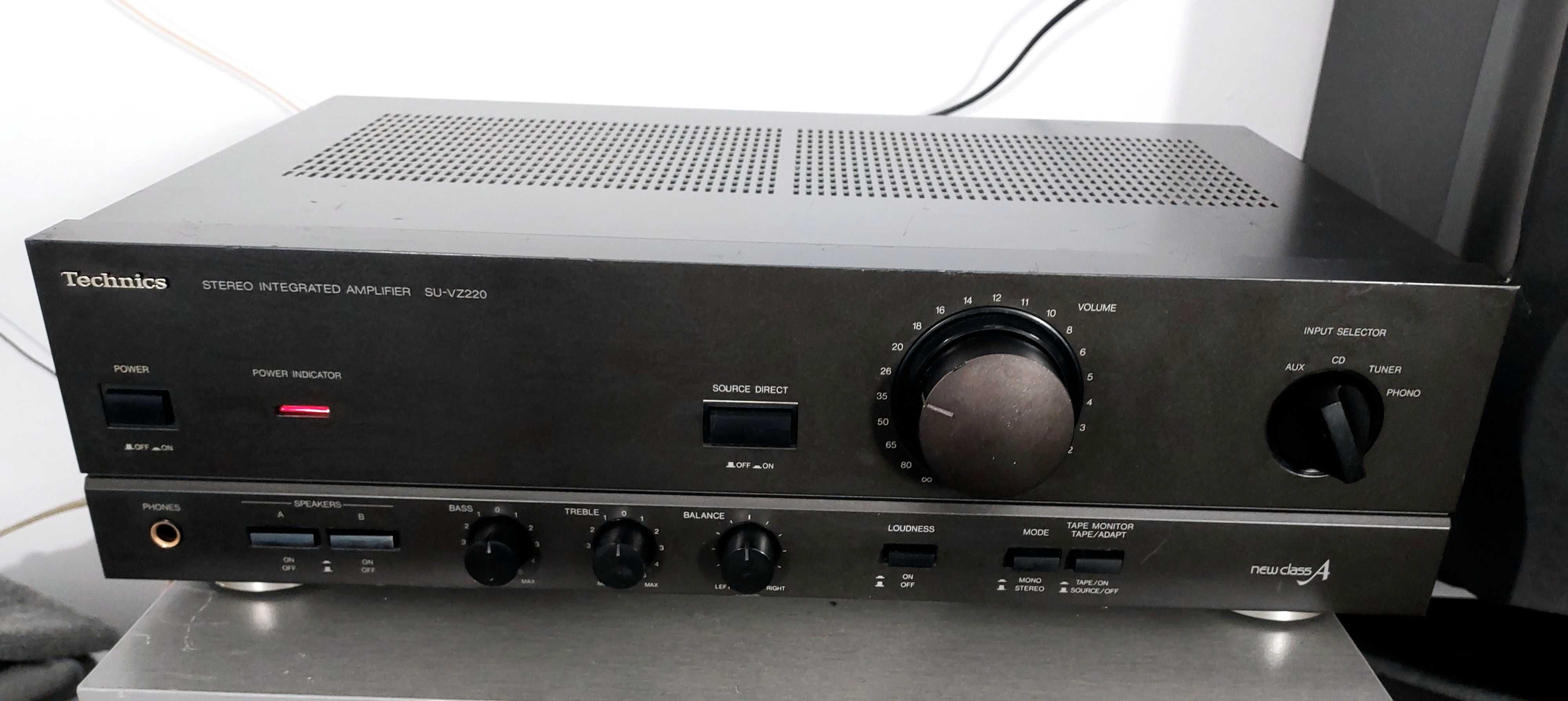 ‼️ Wzmacniacz Technics SU-VZ220 2×70W Japan ‼️