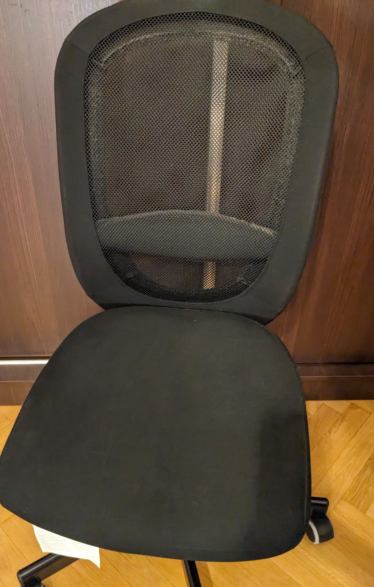Krzesło biurowe obrotowe IKEA Flintan czarne