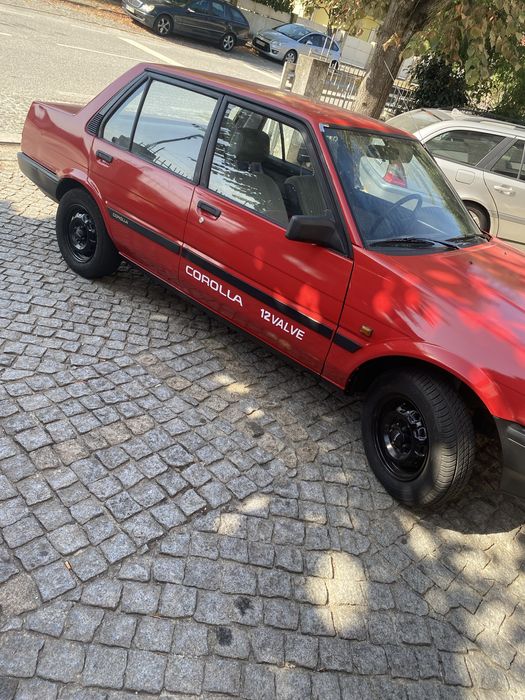 Toyota corolla dx classico restaurado