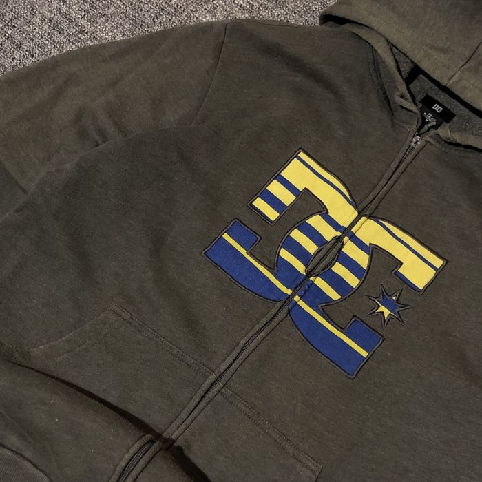 DC Shoes zip-hoodie ДС шуз зипка, rap sk8 y2k dc