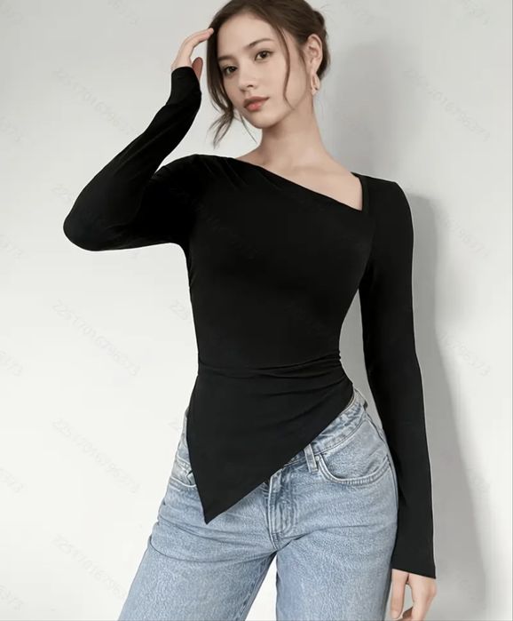 Кофта боді водолазка