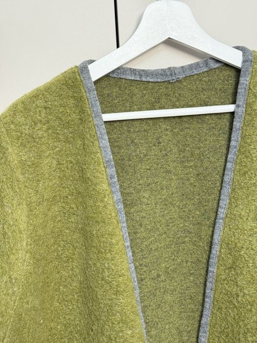 Kardigan wełniany damski