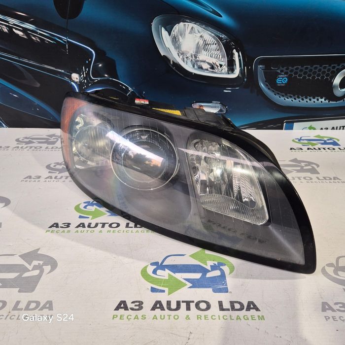 Ótica direita Xenon Volvo C70 II