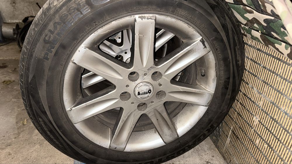 Диски з гумою R16 5x114.3. Продам або обміняю
