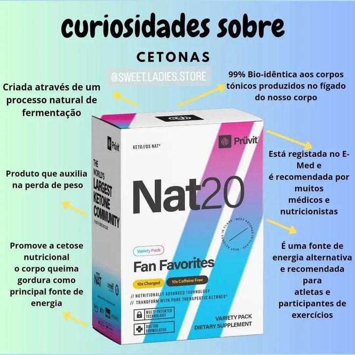 Cetonas Pruvit - Emagrecimento Saudável