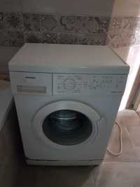 Вузька пральна машина Siemens siwamat XS 1063