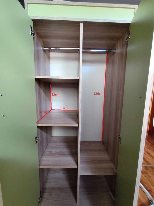 Zestaw mebli młodzieżowych