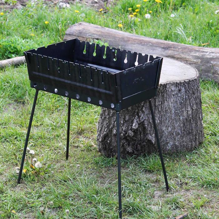 Мангал-чемодан / Мангал-валіза / Похідний мангал / Туристичний мангал