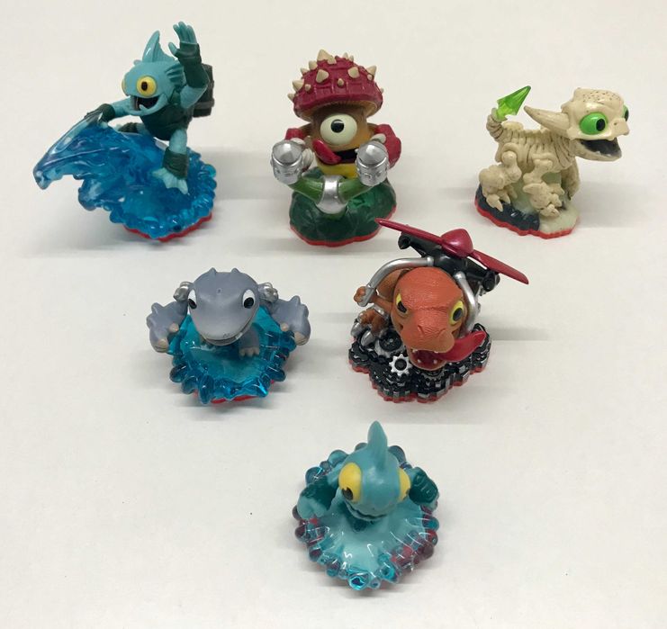Figurki SKYLANDERS Trap Team sprzedaż pojedyńczych figurek