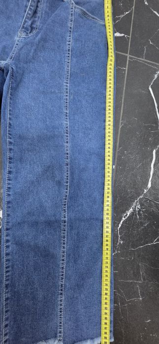 Jeansy 7/8 kuloty