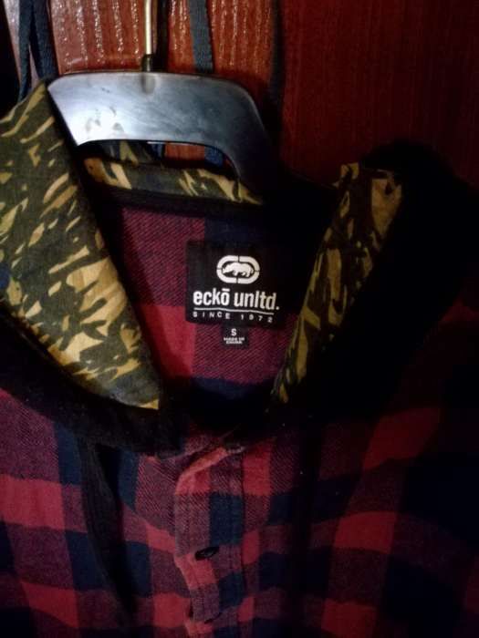 Camisa Flanela Ecko