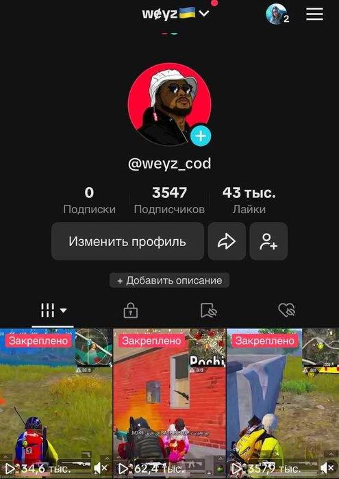 Tik Tok Аккаунт | СТРИМ | ссылка в профиль | тгк: haypikmarket |