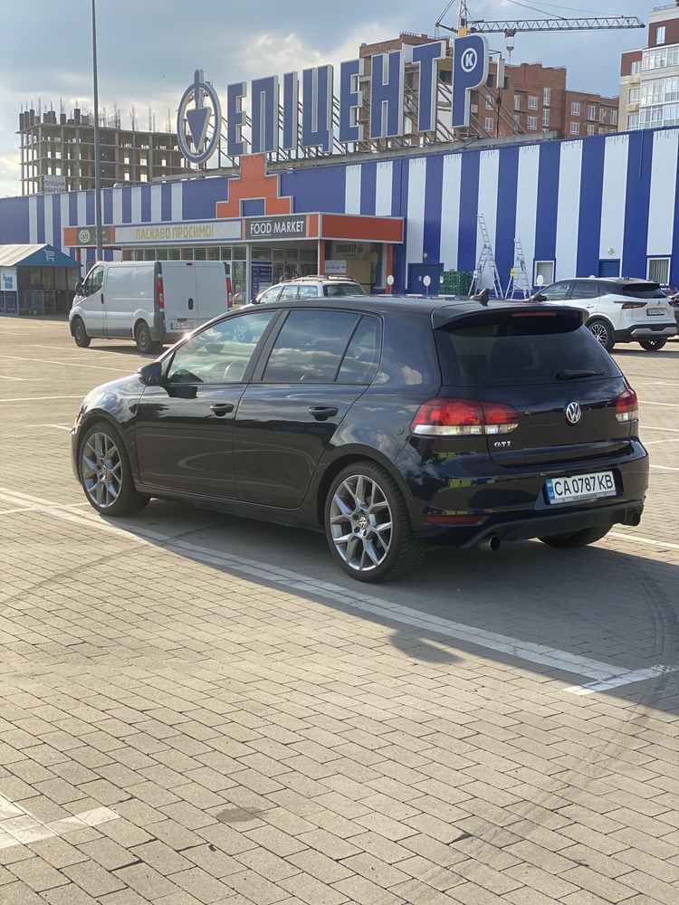 Volkswagen Golf 6 GTI 2013 Driver Edition