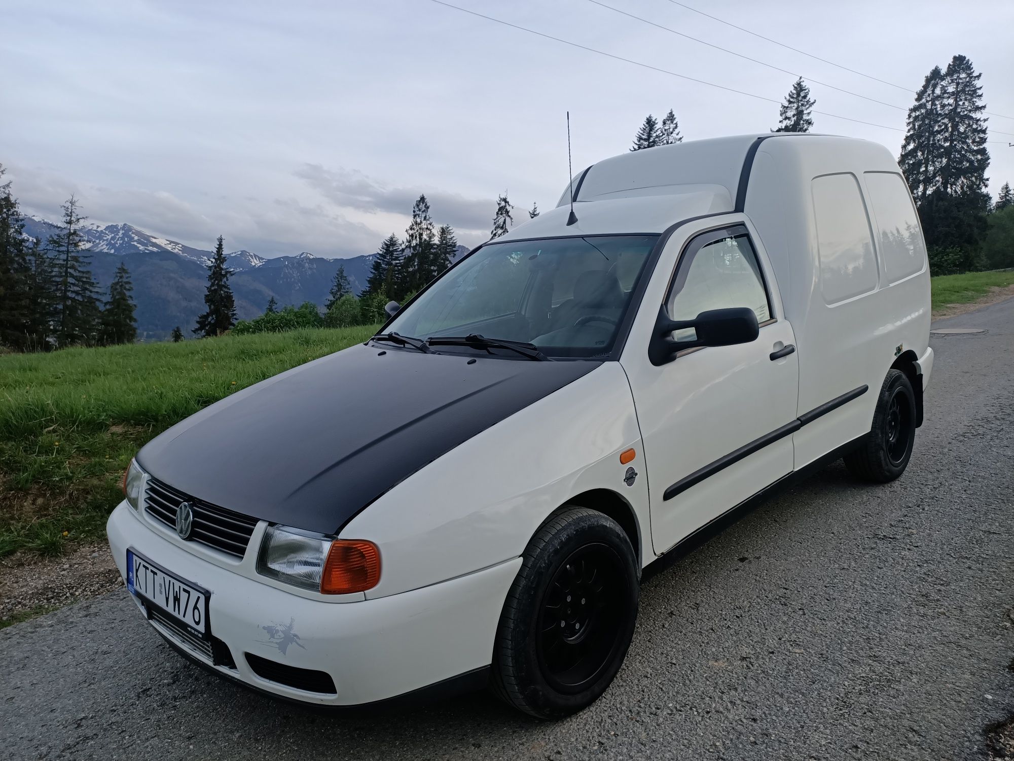 Volkswagen Caddy 1.9tdi 2003r