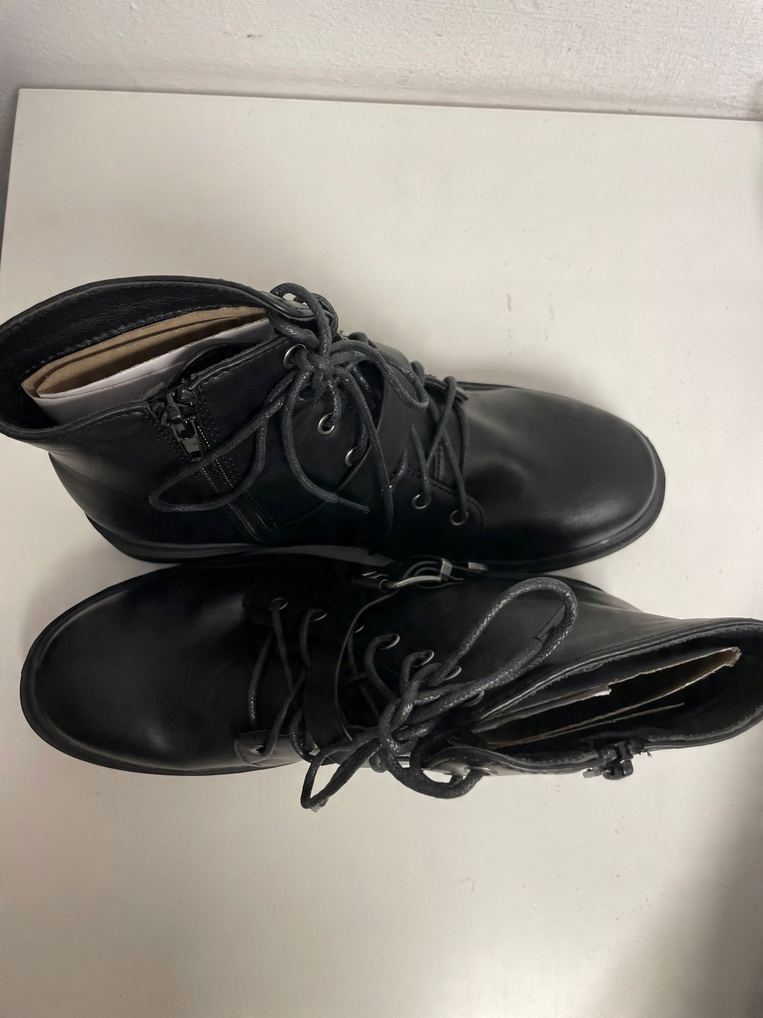 AE1200 botki damskie czarne modne r.39