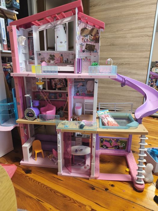 Domek Dreamhouse barbie duży