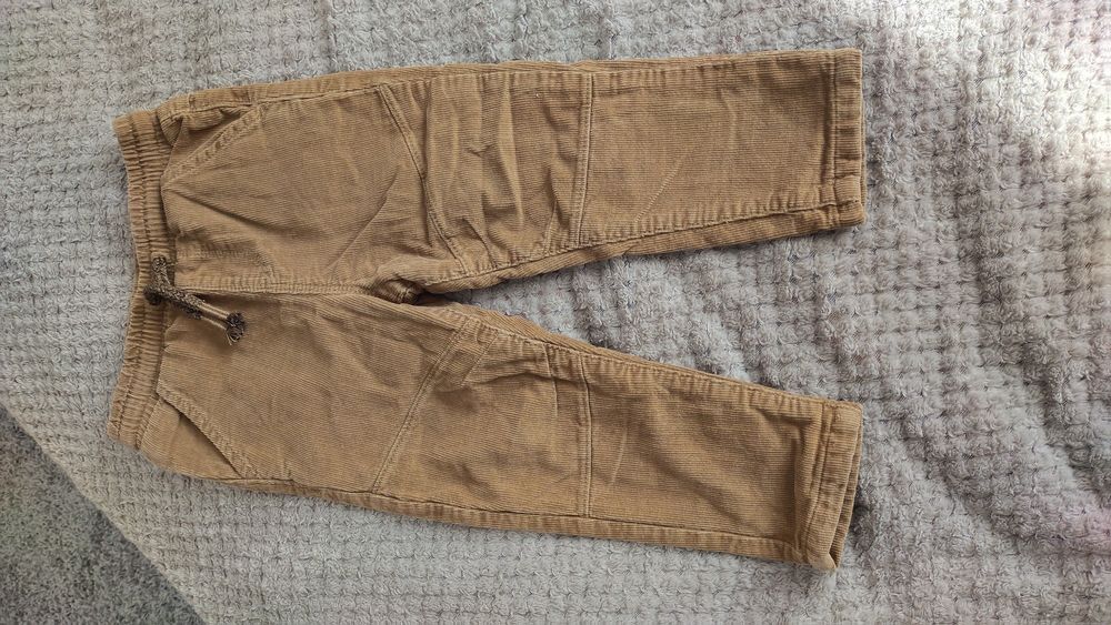 Вельветові штани для хлопчика