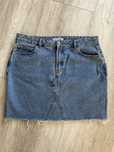 Spódnica jeans denim