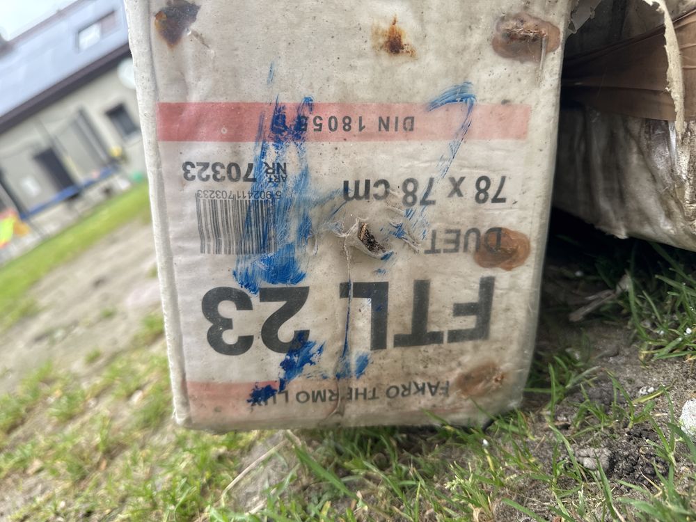 3x nowe okno dachowe 78x78 Fakro (nowe zapakowane, porzadne)