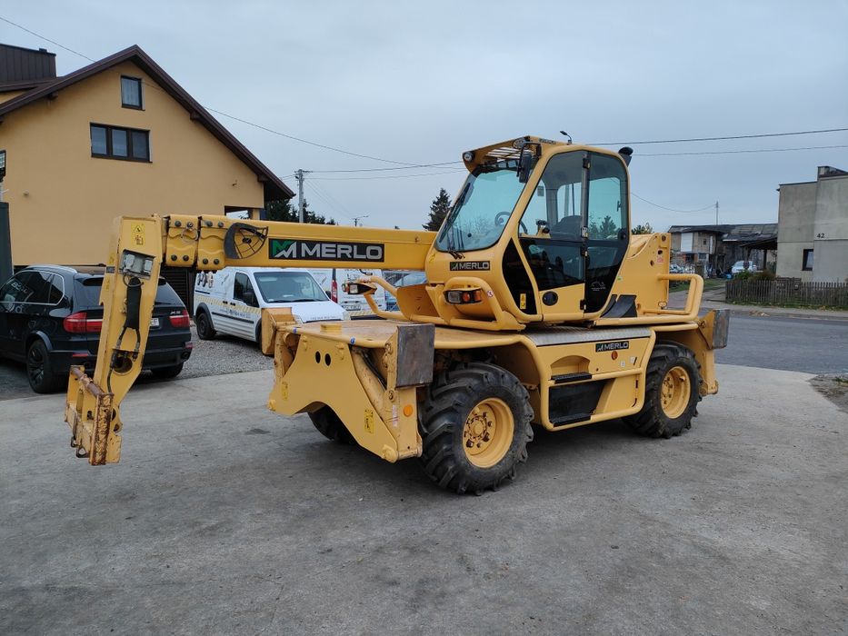 Ładowarka teleskopowa Merlo Roto 38.16 -2012r.-5678mth -gotowa do prac