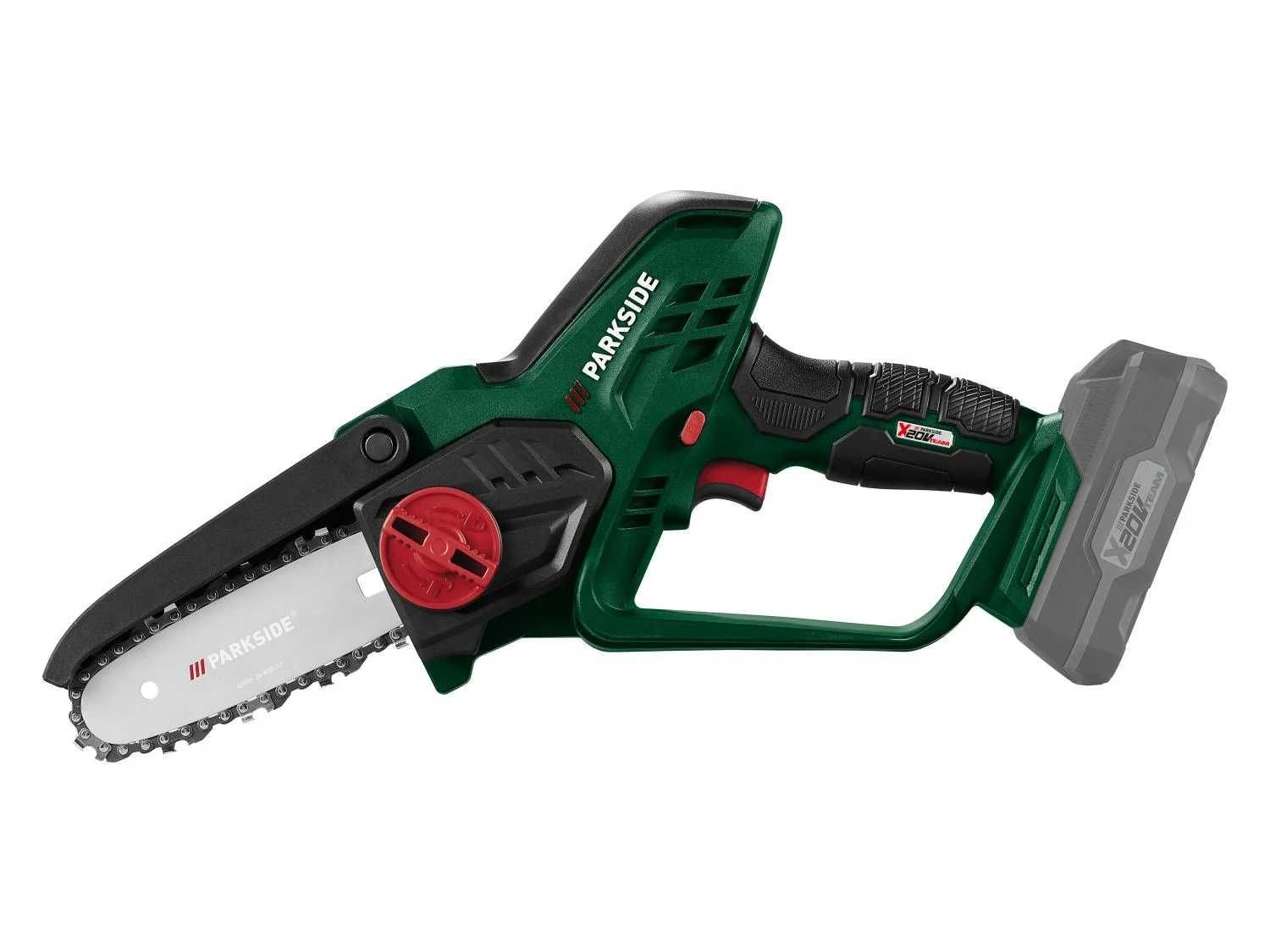 Akumulatorowa przecinarka do drewna 20V PAGHS 20-Li B2 NOWY MODEL