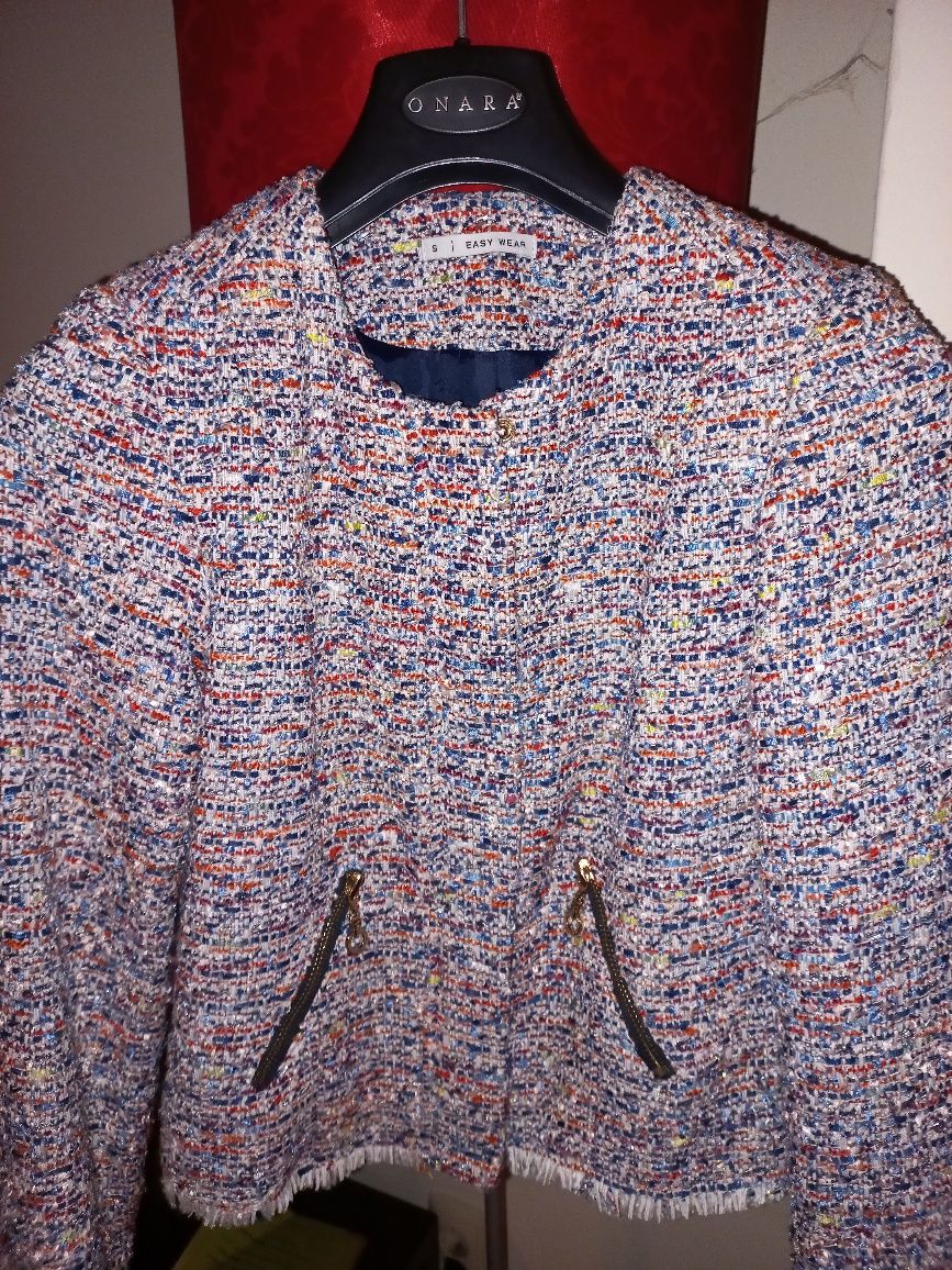 Blazer tipo Chanel