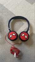 Spiderman słuchawki przewodowe