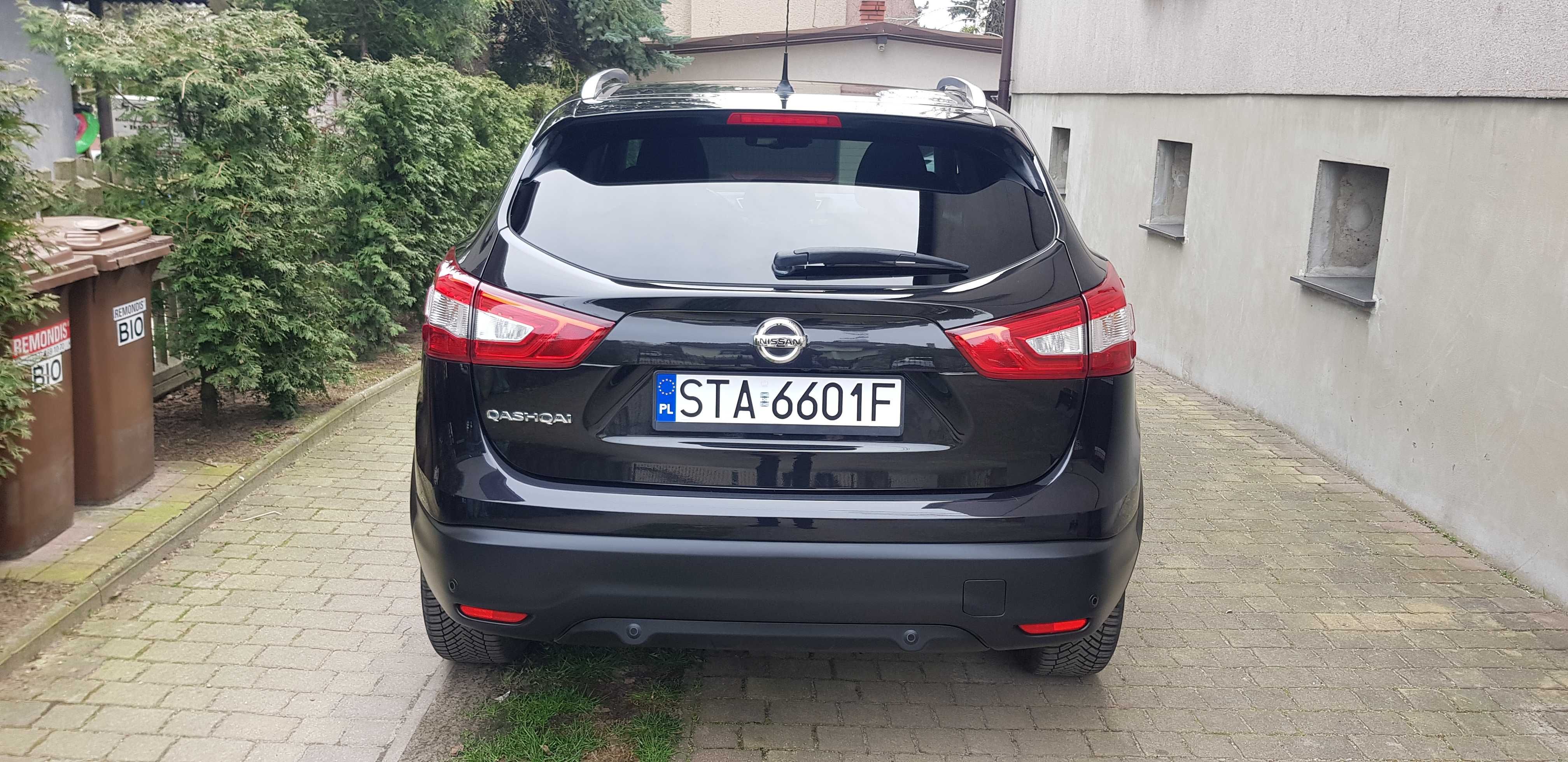 Nissan Qashqai z Niemiec, super stan, pierwszy właściciel, kamery 360