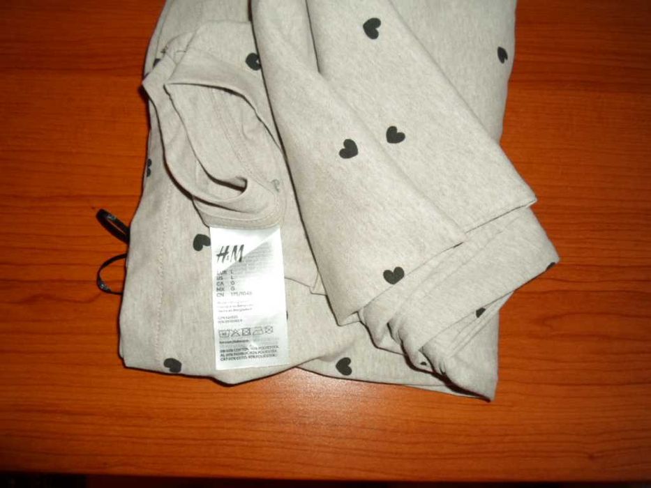 Женская пижама НМ   НОВАЯ  100%хлопок