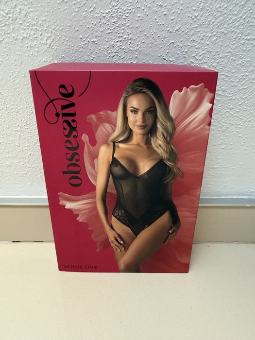 Czarne body Obsessive M/L