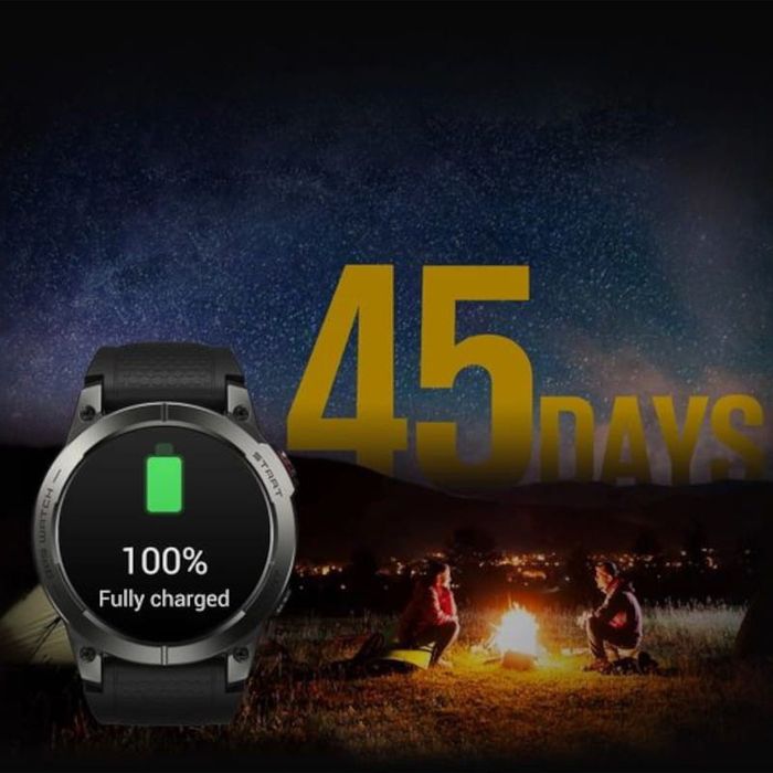 Zeblaze Stratos 3 Tela AMOLED de 1,43'' Ultra HD IP68 GPS SELADO