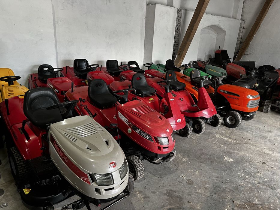 Traktorki kosiarki quady karcher