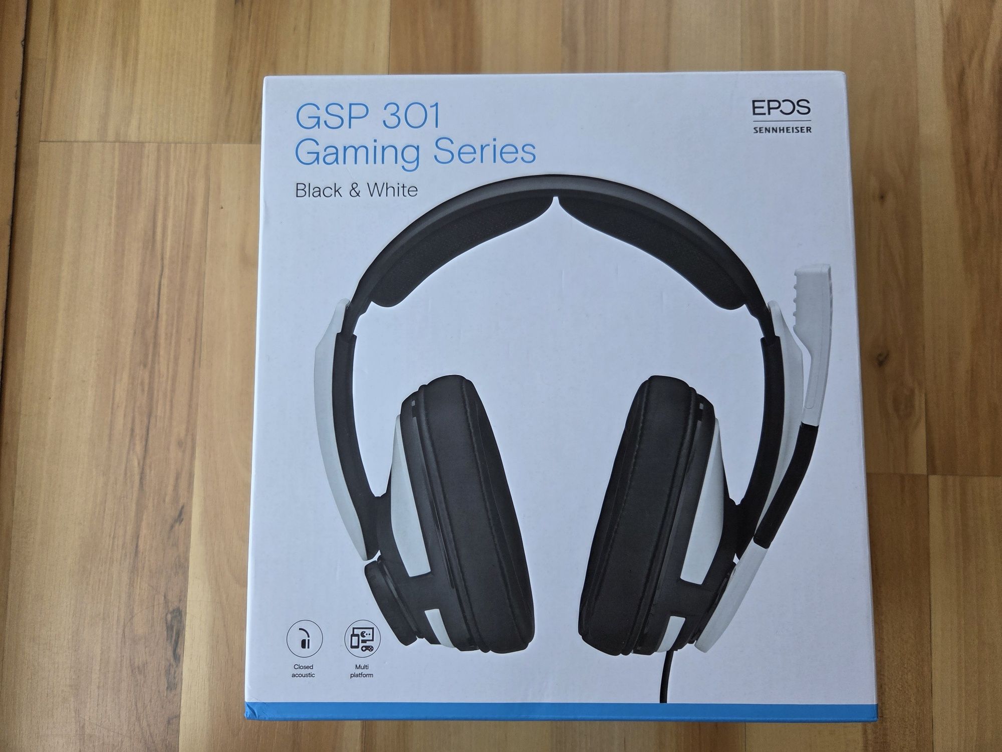 Headphones Sennheiser GSP 301