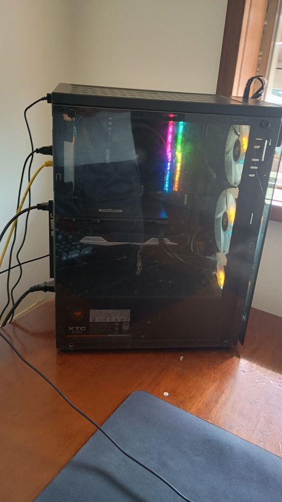 Pc Gamer | AMD Ryzen 5 5600G | 32GB | 1 TB NVME |  RX 580 8GB