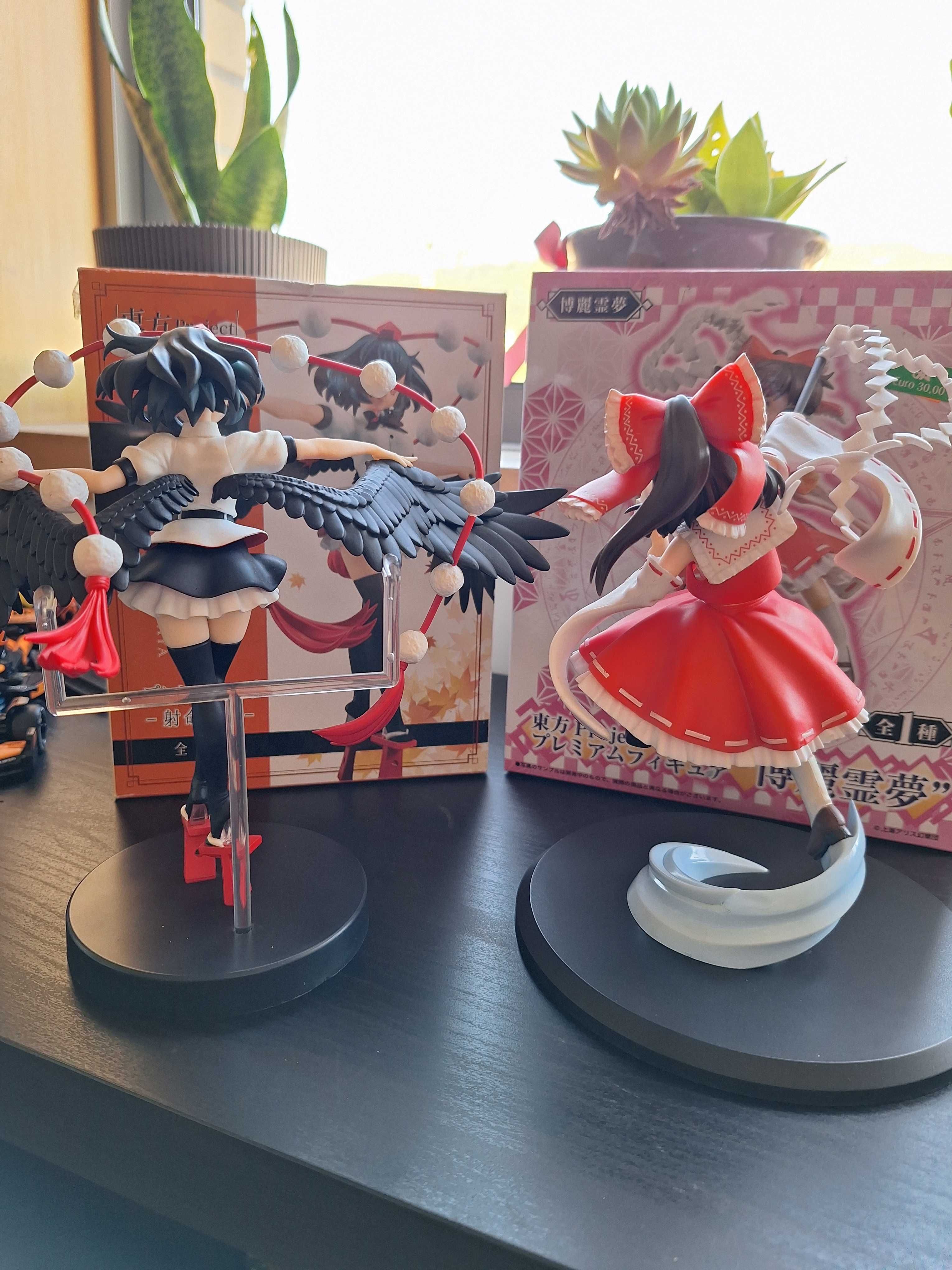 Figuras Anime - Touhou Project: Reimu & Aya