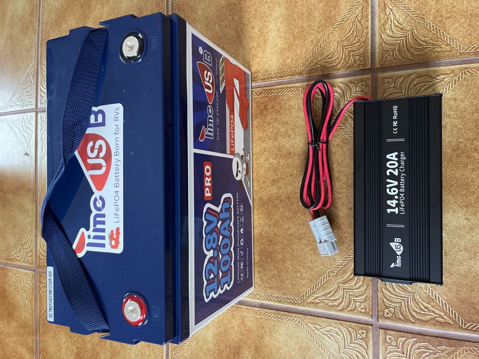 Lifepo4 battery (autocaravana)