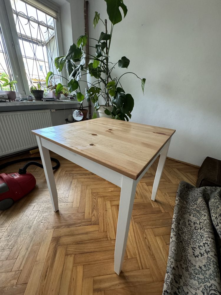Stół kuchenny IKEA LERHAMN kwadrat