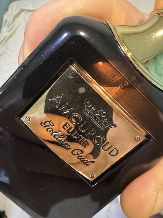 Amouroud Elixir Golden Oud Парфюмированная вода унисекс, 75 мл