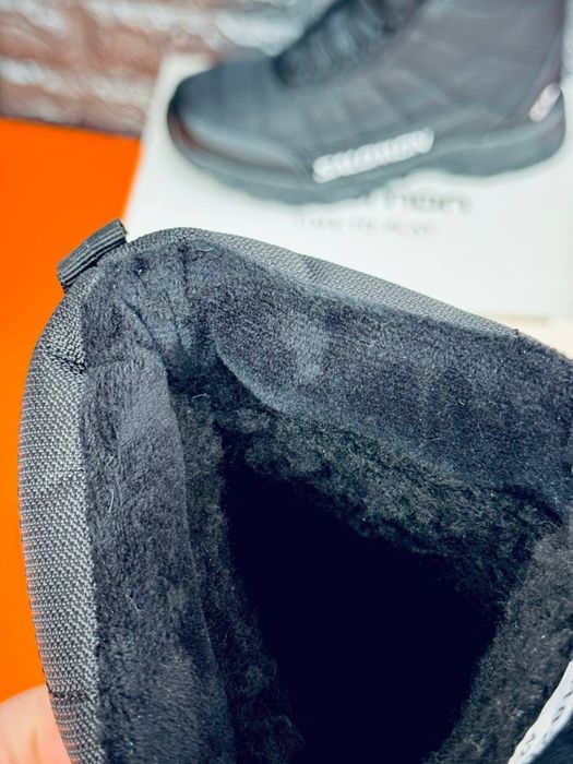 Ботинки Salomon на зиму мужские /черные ботинки Саломон до минус -30